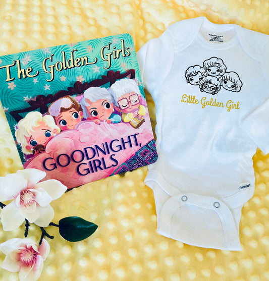 Golden Bedtime  Gift Set