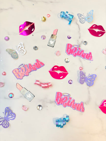 Y2k Fashion Diva Girl Confetti