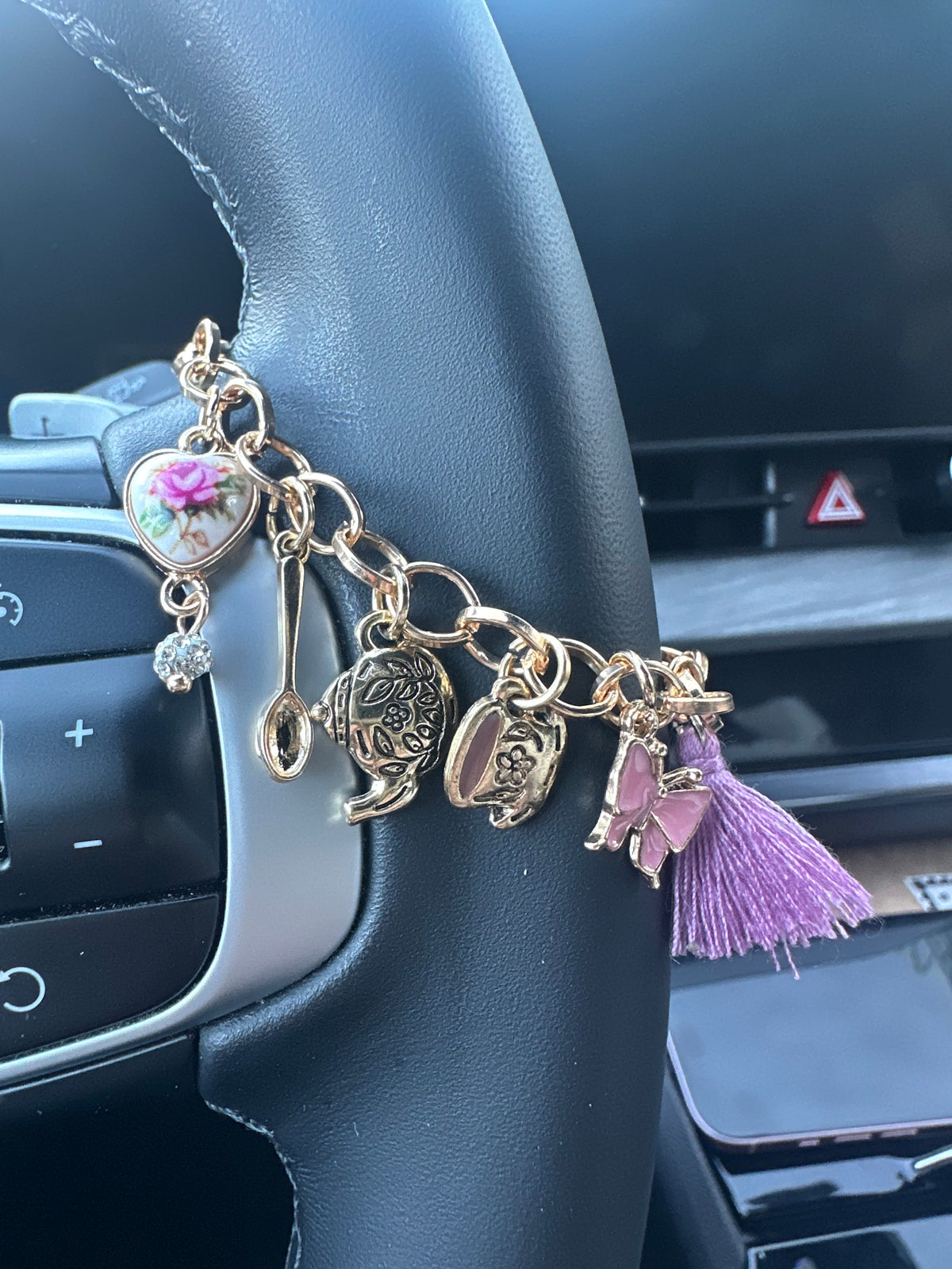 Tea Time, Darling..Car Charm