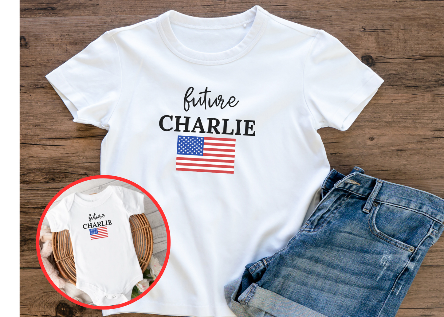 Future Charlie - American Patriot