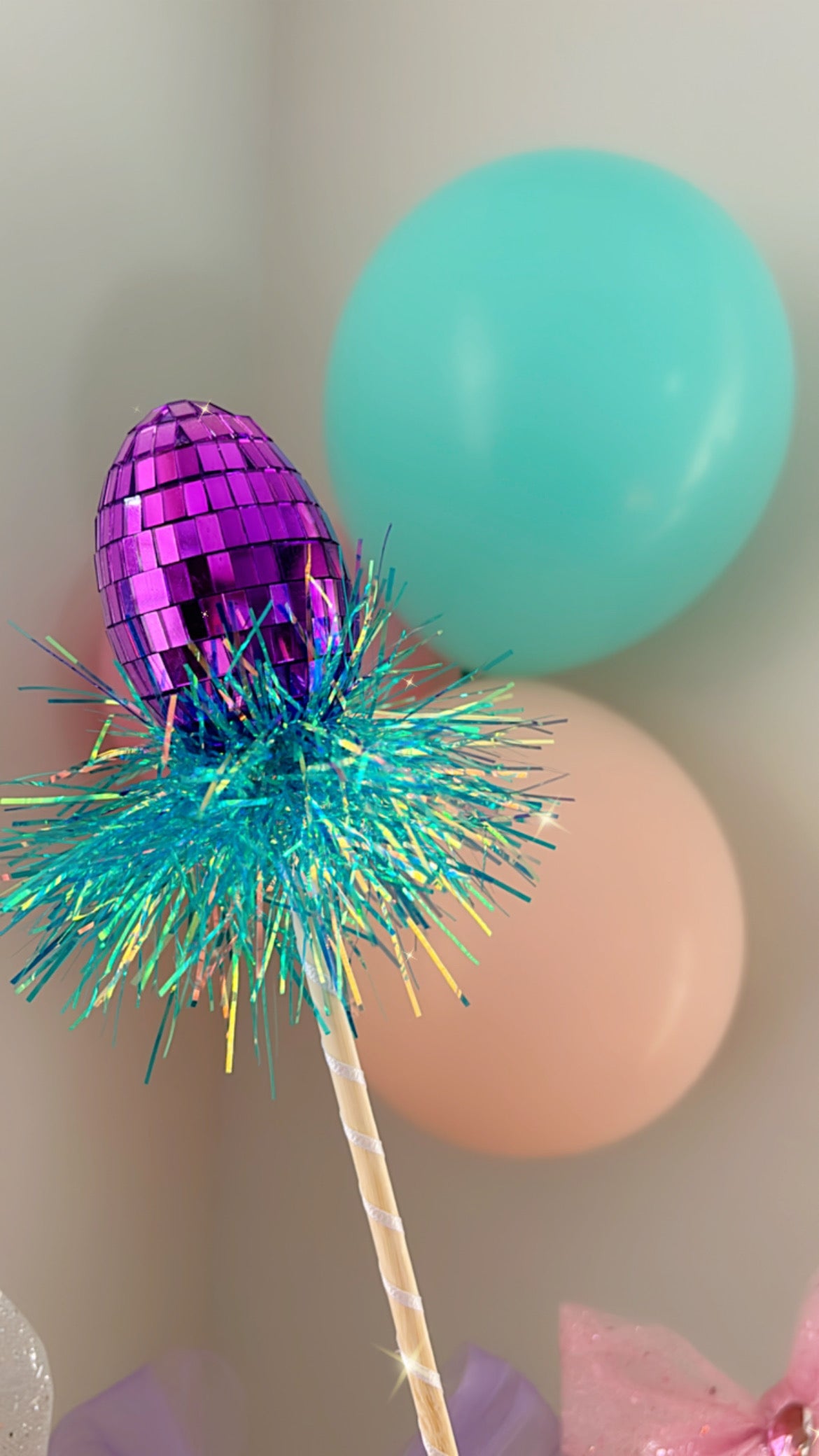 Disco Easter Egg Wands