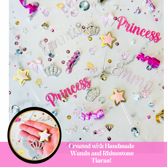 Princess Party Confetti *Personalized*