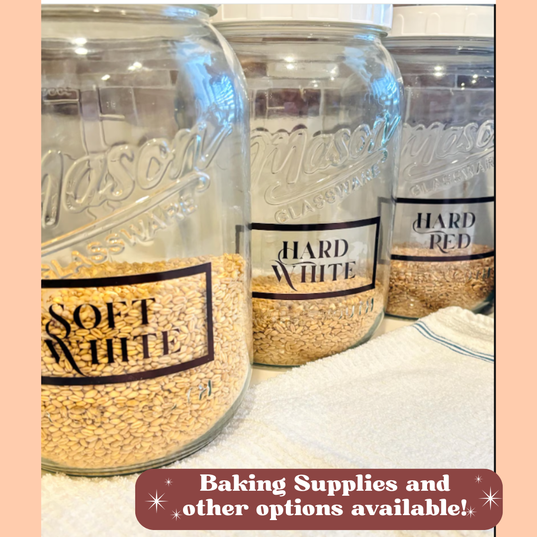 Pantry Grain Labels