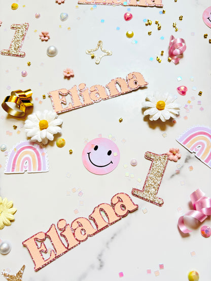 One Happy Girl *Personalized* Confetti