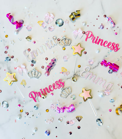 Princess Party Confetti *Personalized*