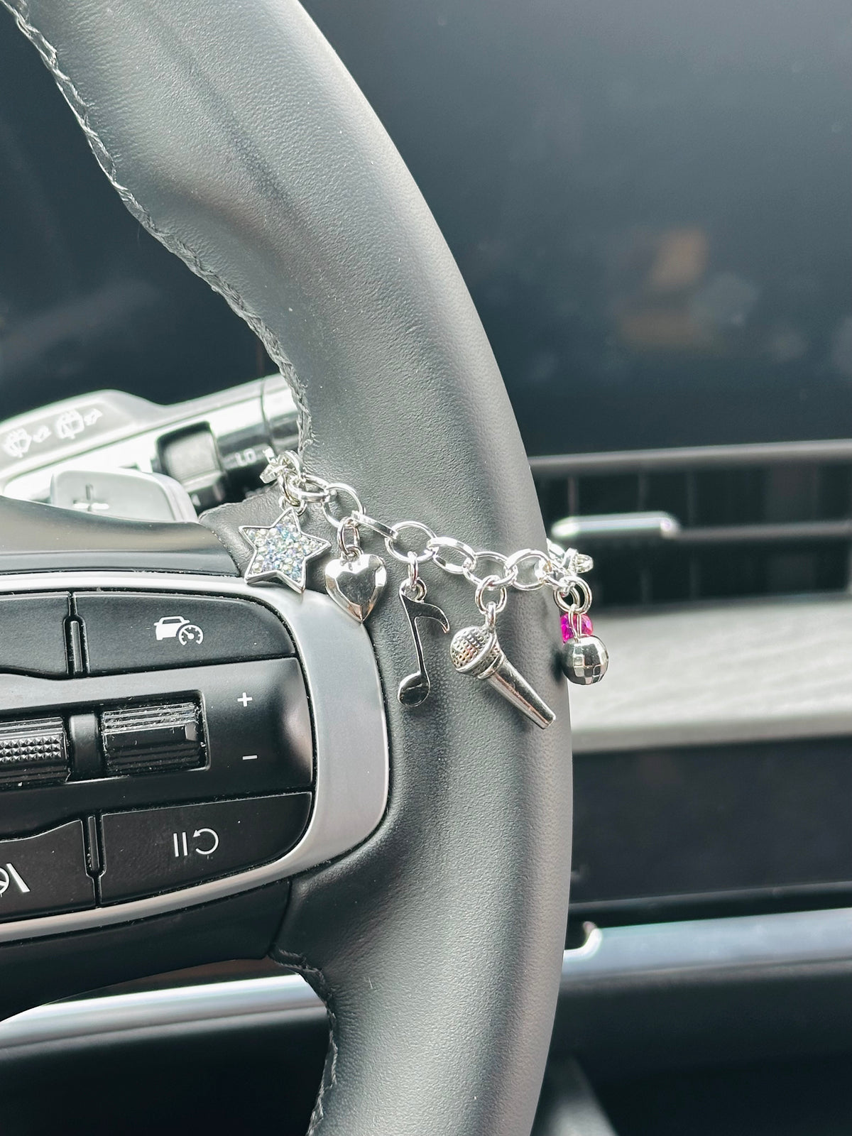 Music Lover Car Charm