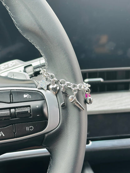 Music Lover Car Charm
