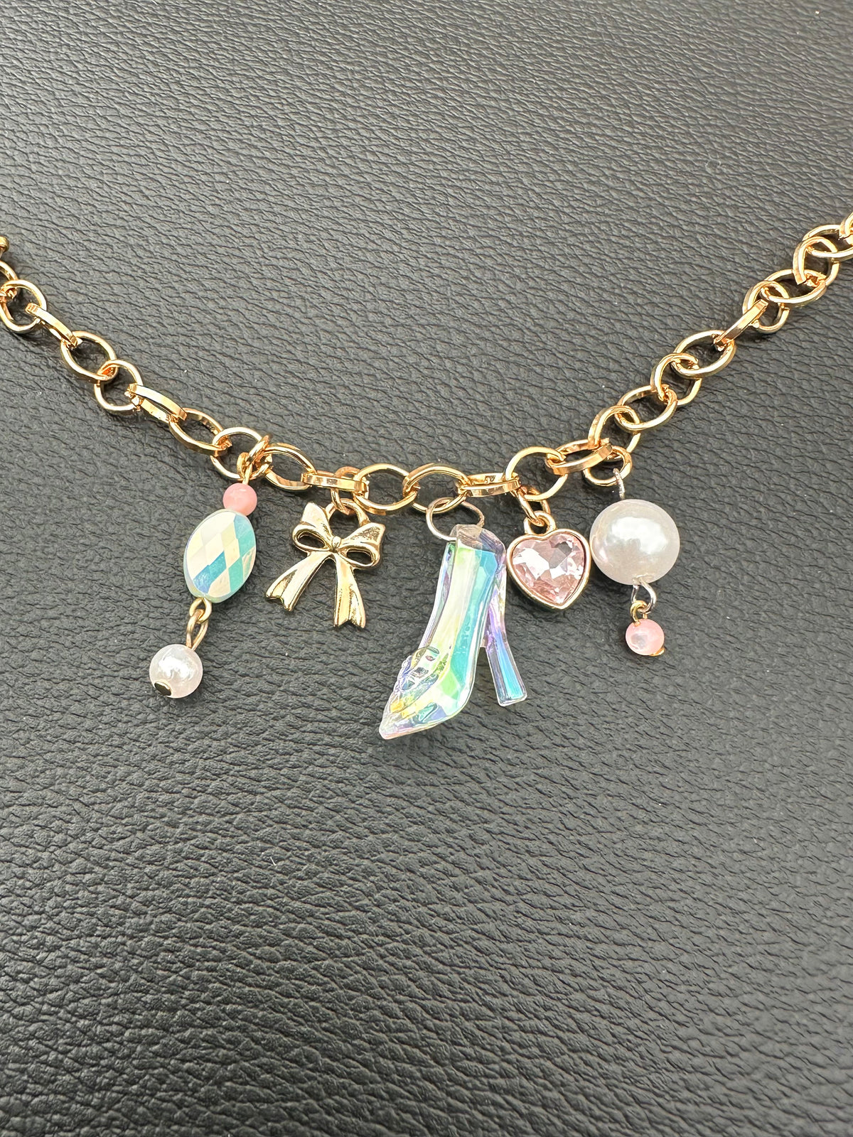 Princess Glass Slipper Car Charm