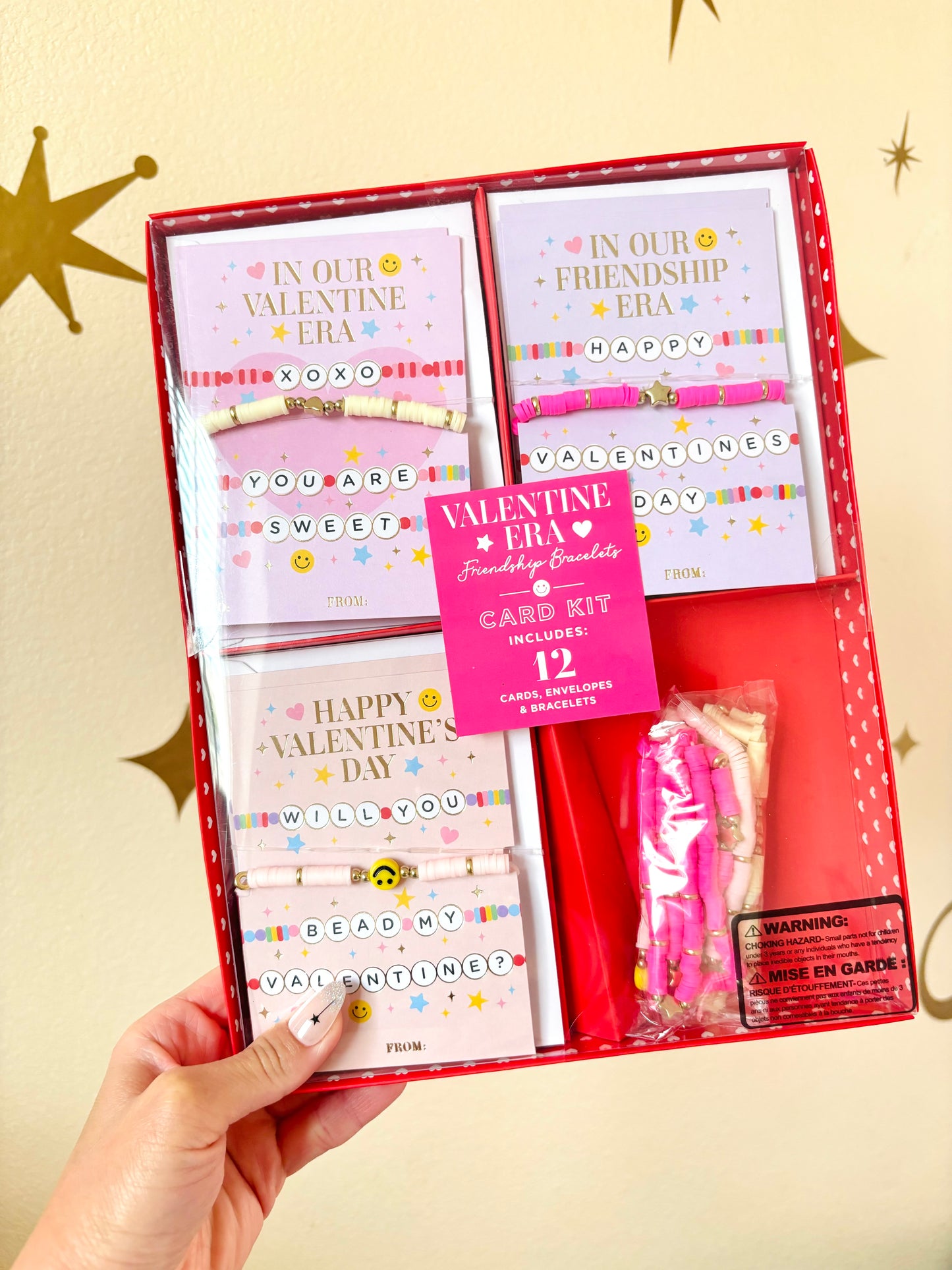 Valentine Friendship Bracelet Card Kit