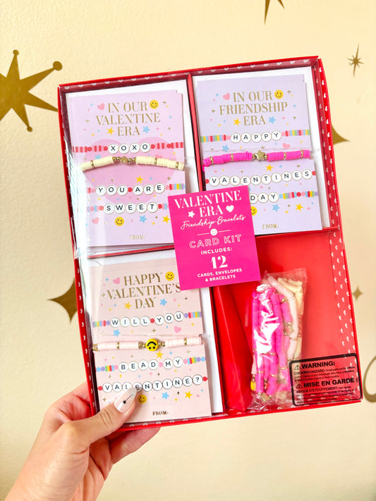 Valentine Friendship Bracelet Card Kit