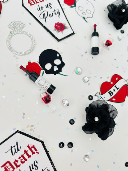 Til' Death Do Us Party *Personalized* Confetti