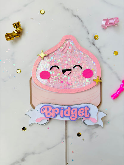 Dumpling Cake Topper