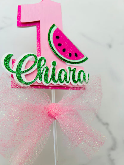 Watermelon Cake Topper