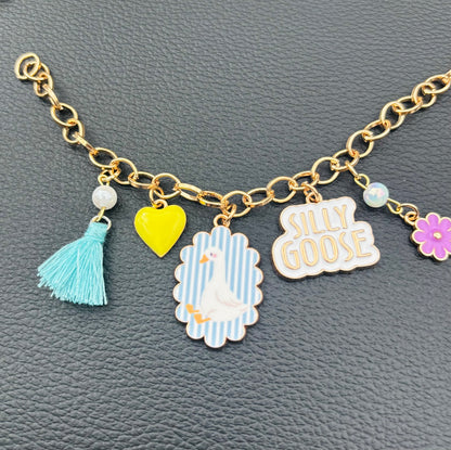 Silly Goose Car Charm