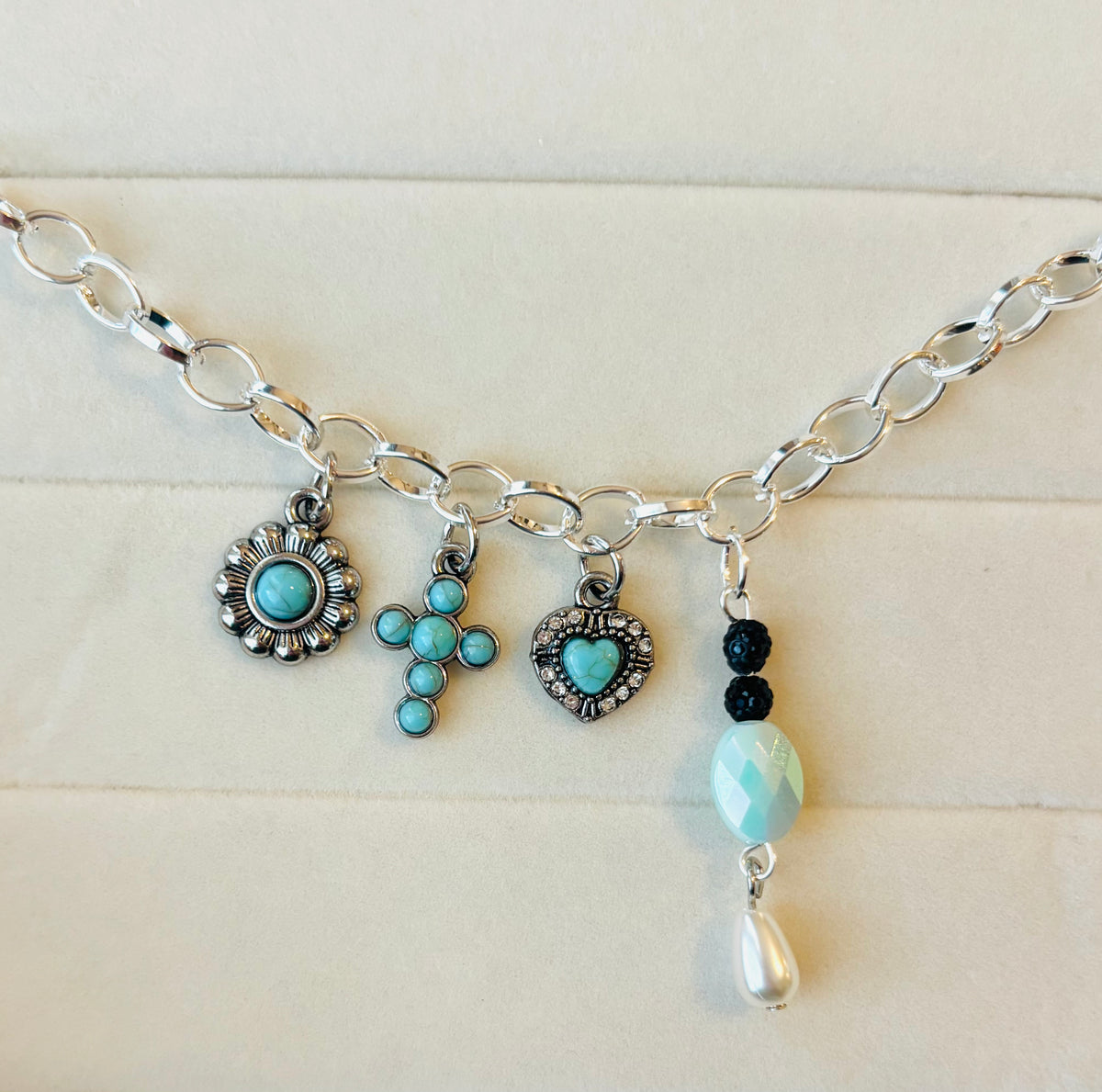 Everlasting Love Native Car Charm