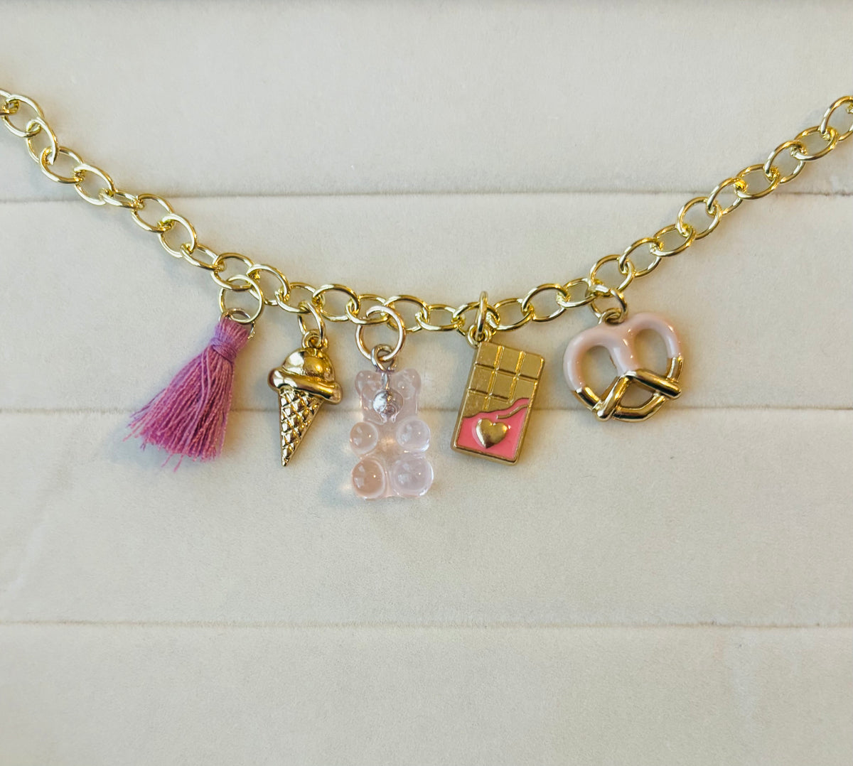 Sweet Treats Car Charm