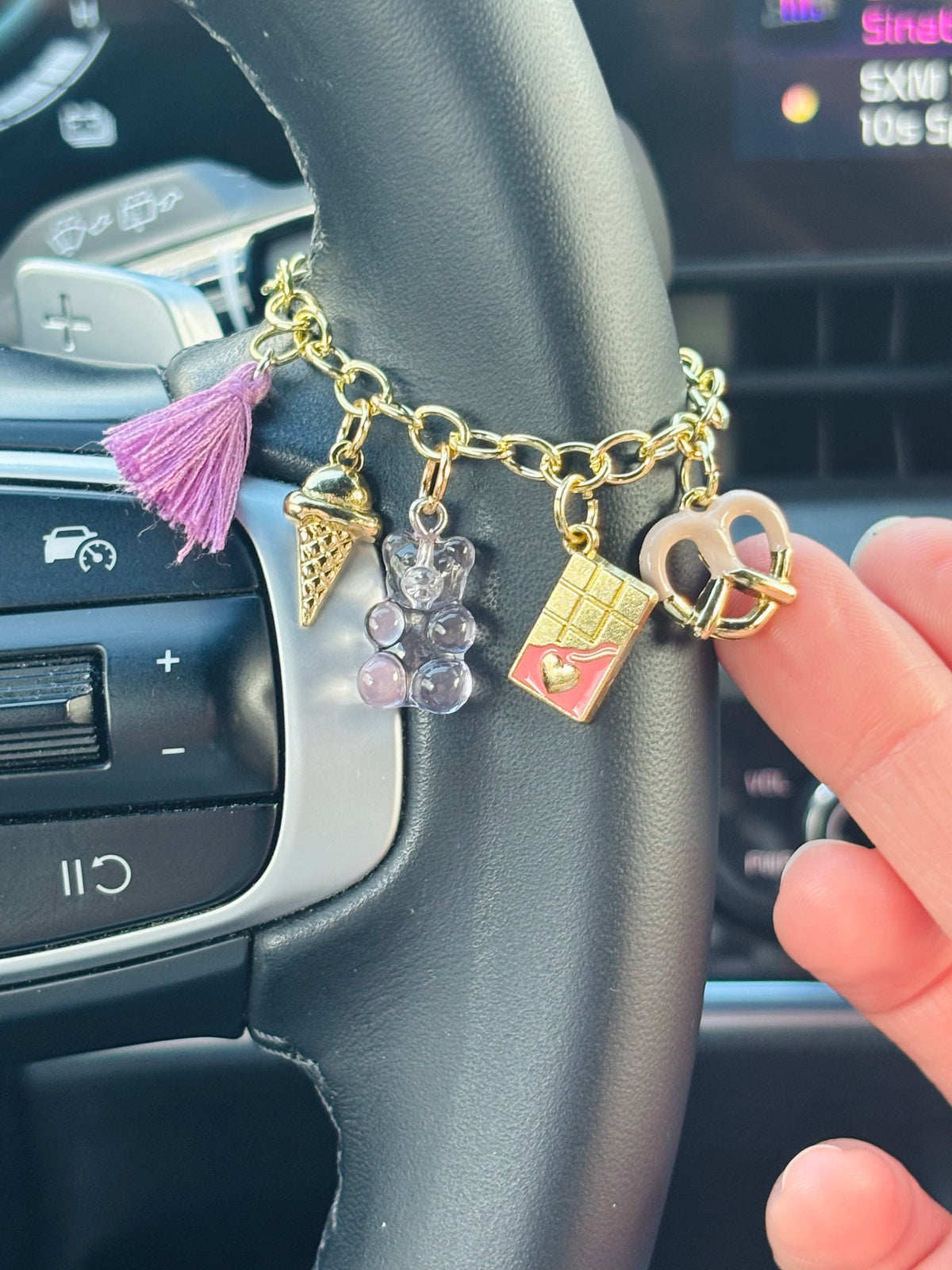 Sweet Treats Car Charm
