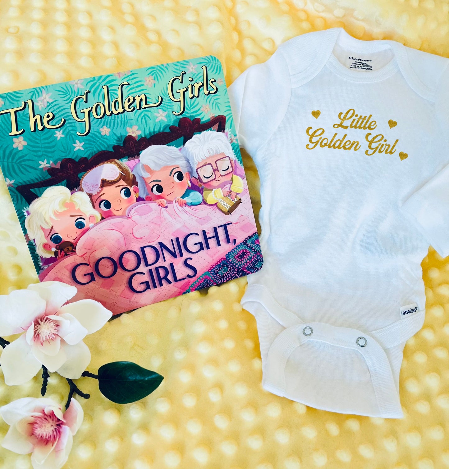 Golden Bedtime Gift Set