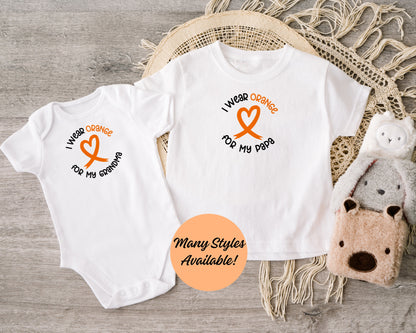 Kidney Cancer Support Top/Onesie *Baby & Toddler