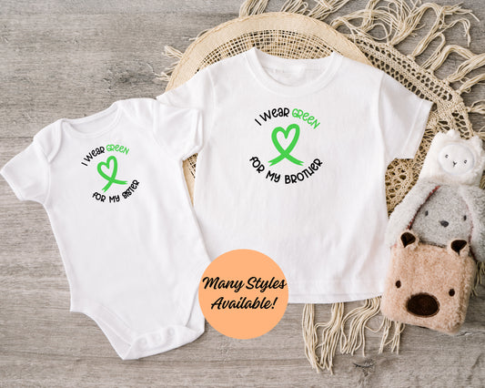 Non-Hodgkin’s Lymphoma Support Top/Onesie *Baby & Toddler