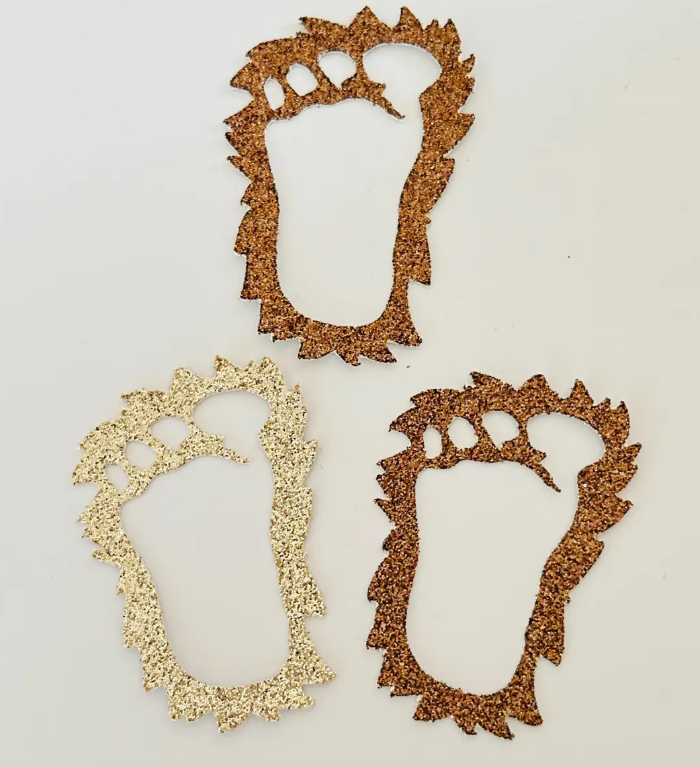 Sasquatch Party Table Confetti