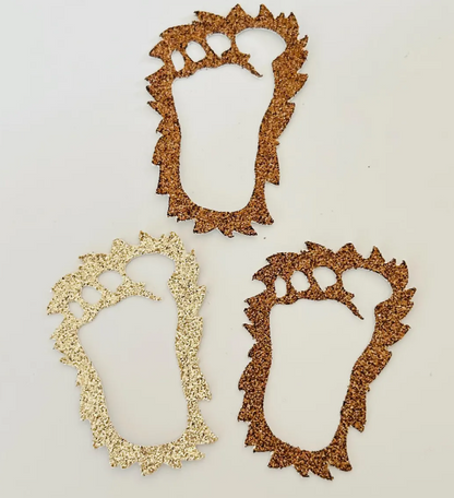 Sasquatch Party Table Confetti