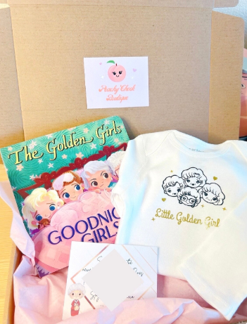 Golden Bedtime  Gift Set