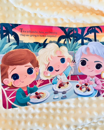 Golden Bedtime Gift Set