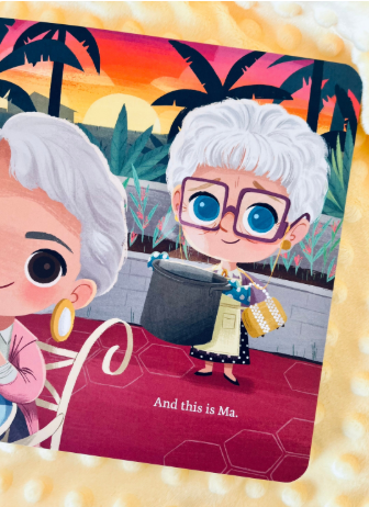 Golden Bedtime Gift Set