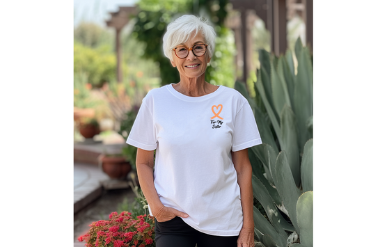 Uterine Cancer Support Tee *Adult*