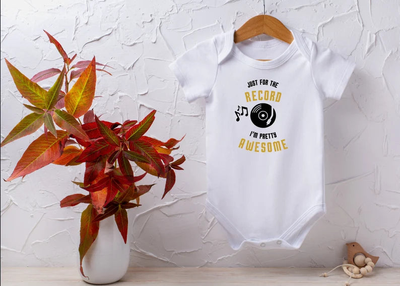 For the Record…Onesie/Toddler Tee