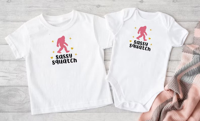 Sassy Lil' Squatch Baby Gift Set