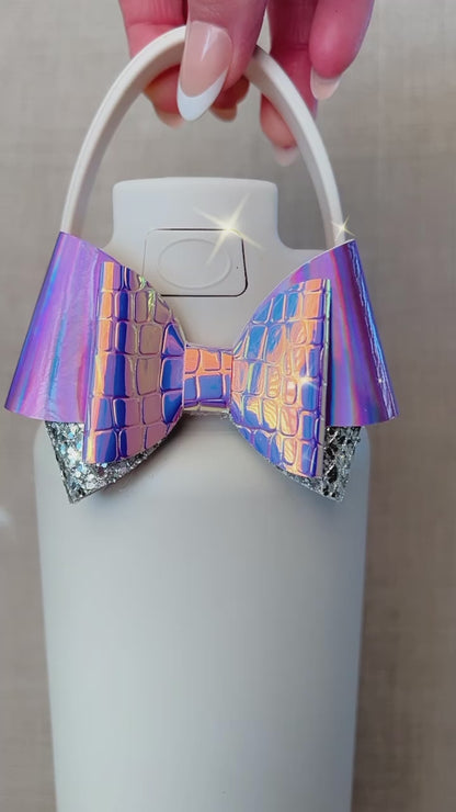 Reptile Glam Cup Bow