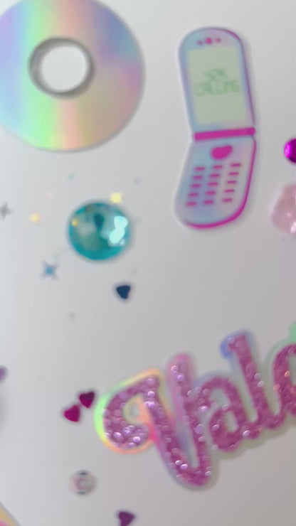 2000s Millennial Confetti *Personalized*
