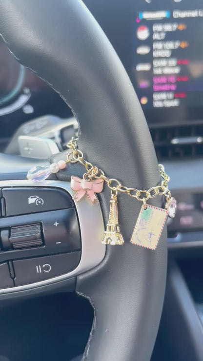 From Paris, With Love.. Car Charm