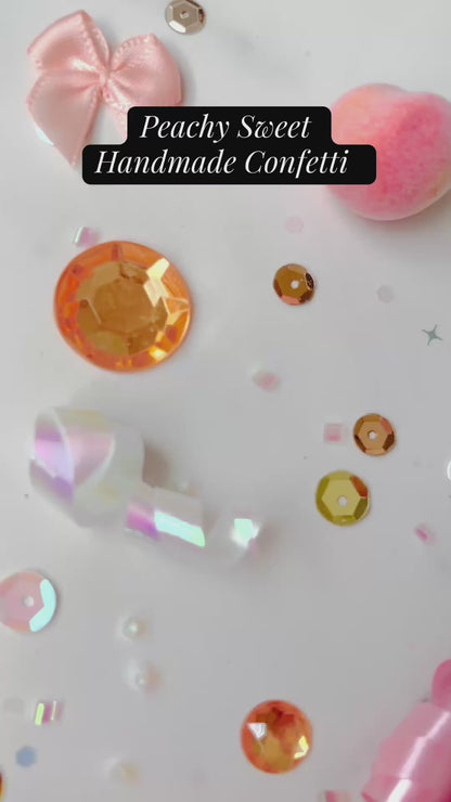 Peachy Sweet Confetti *Personalized*