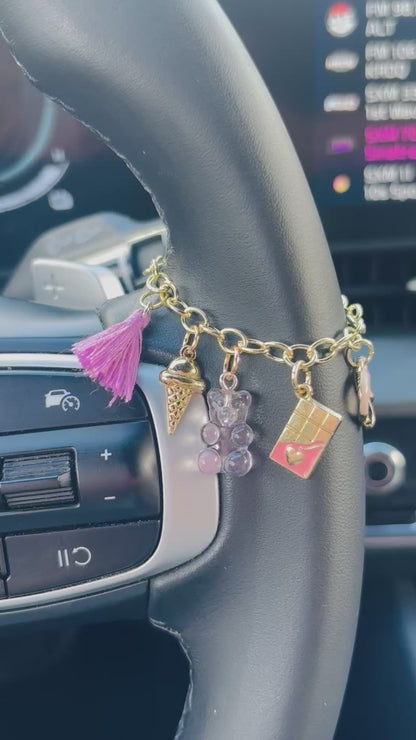 Sweet Treats Car Charm