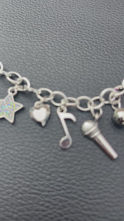 Music Lover Car Charm
