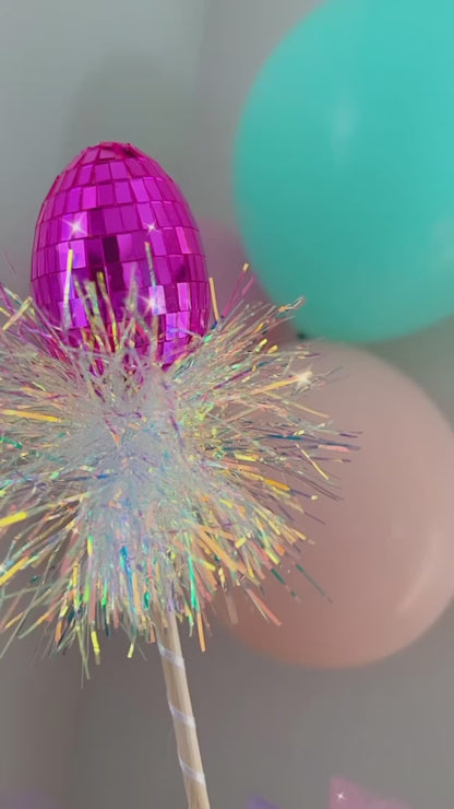 Disco Easter Egg Wands
