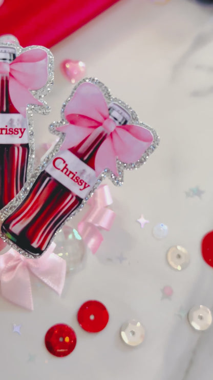 Coquette Diet Soda Party Confetti *Personalized*