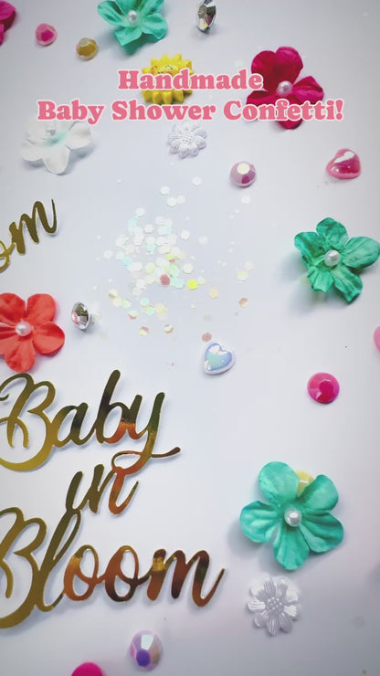 Baby in Bloom - Baby Shower Table Scatter