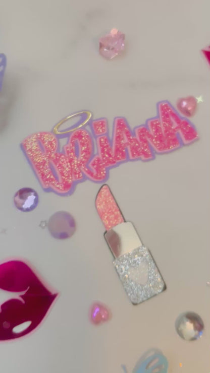 Y2k Fashion Diva Girl Confetti