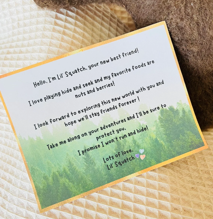 Sassy Lil' Squatch Baby Gift Set