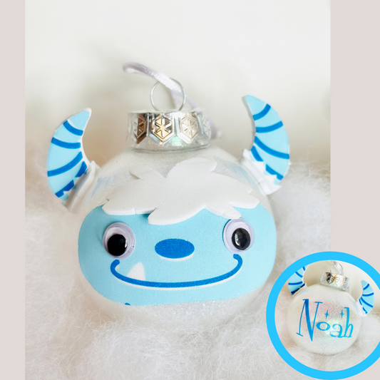 Personalized Yeti Ornament