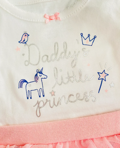 Daddy's Little Princess Unicorn Outfit