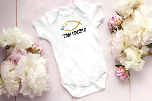 Tiny Disciple (Blue)