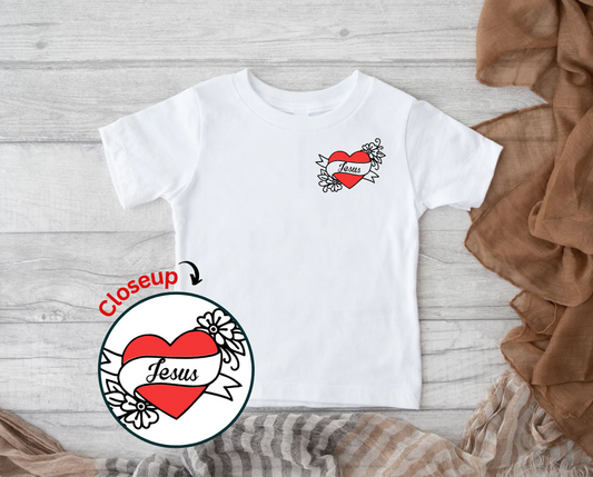 Beautiful Love Christian Toddler Tee