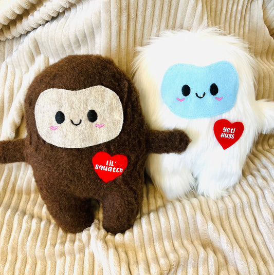 Lil' Squatch - Yeti Hugs Handmade Plushie