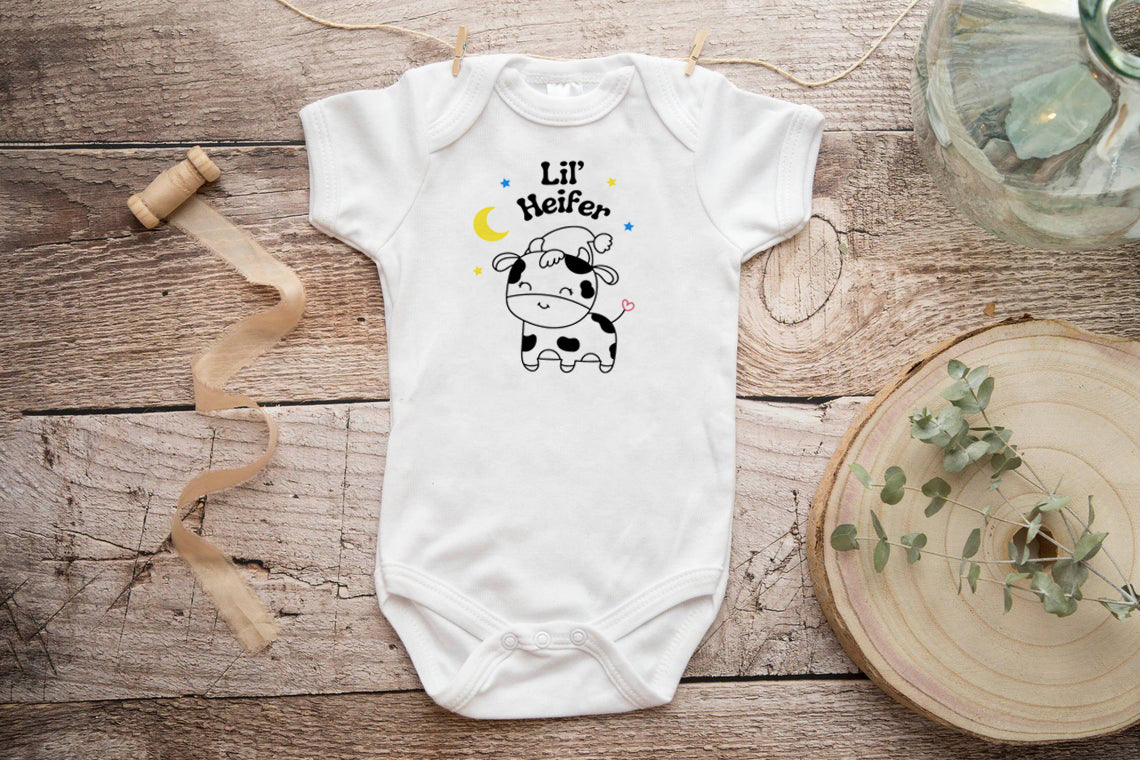Little Heifer Bedtime Onesie