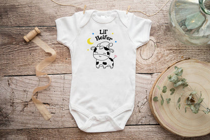 Little Heifer Bedtime Onesie